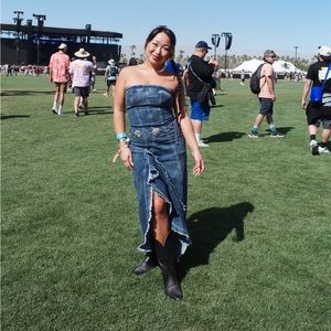 Denim dress - SUPER comfortable